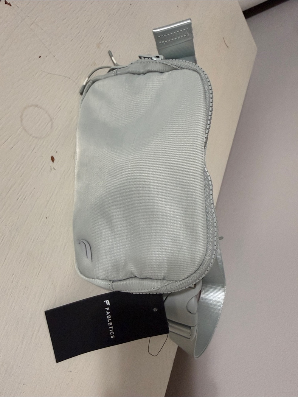 Fabletics Men's Light Blueish Fanny Pack